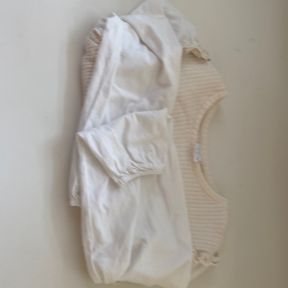Zara shirt sweater